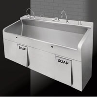 Scrub Sinks